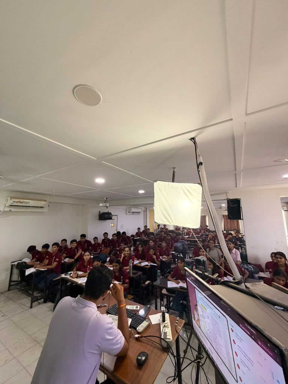 Nahata Professional Academy students
