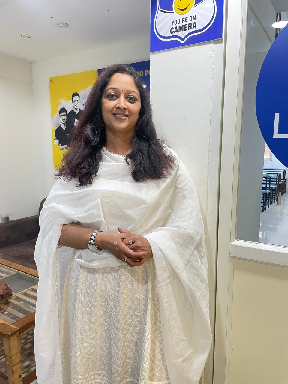 CS Nitisha Kasera